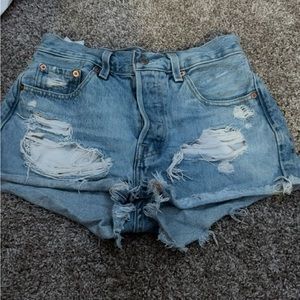 The best jean shorts